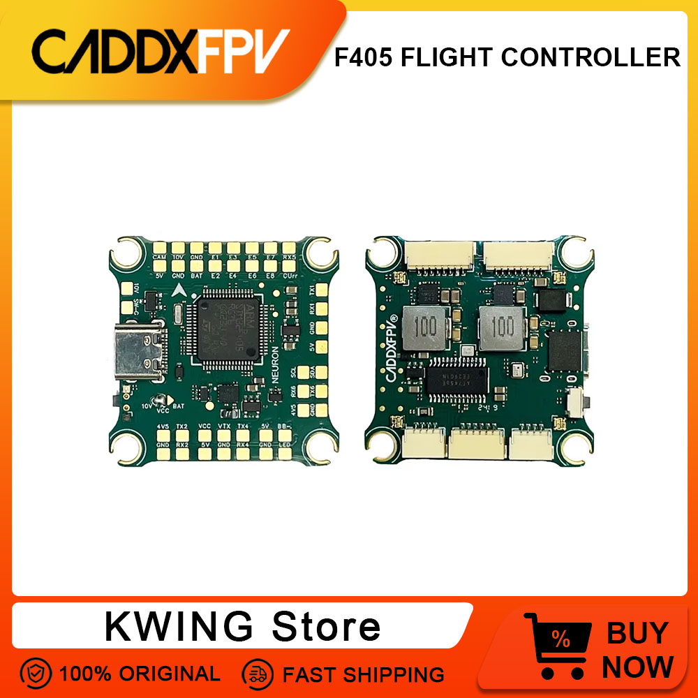 Drone Racing Flight Controller - Controlador de vuelo de pila CADDX