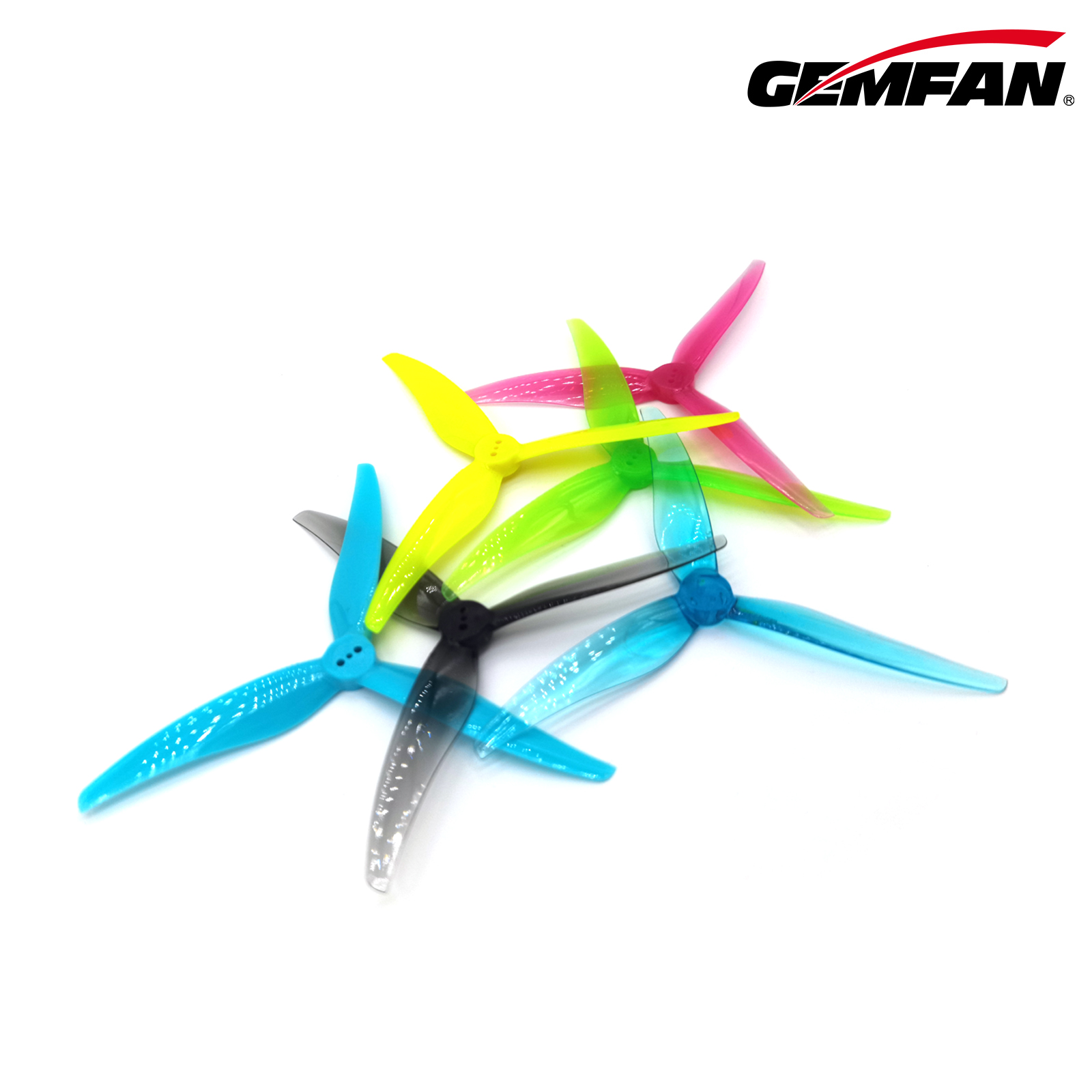 Drone Racing Motor - Horacán SL 5125 hélice Gemfan de