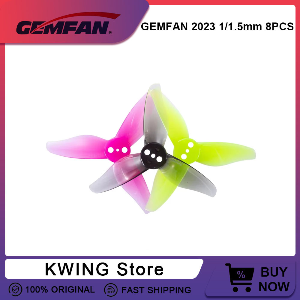 Drone Racing Gate - 8 Uds Gemfan Hurricane 2023 2X2.3X3