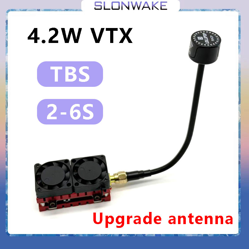 Drone Racing Vtx - SLONWAKE 5,8G 48CH 4,2 W VTX