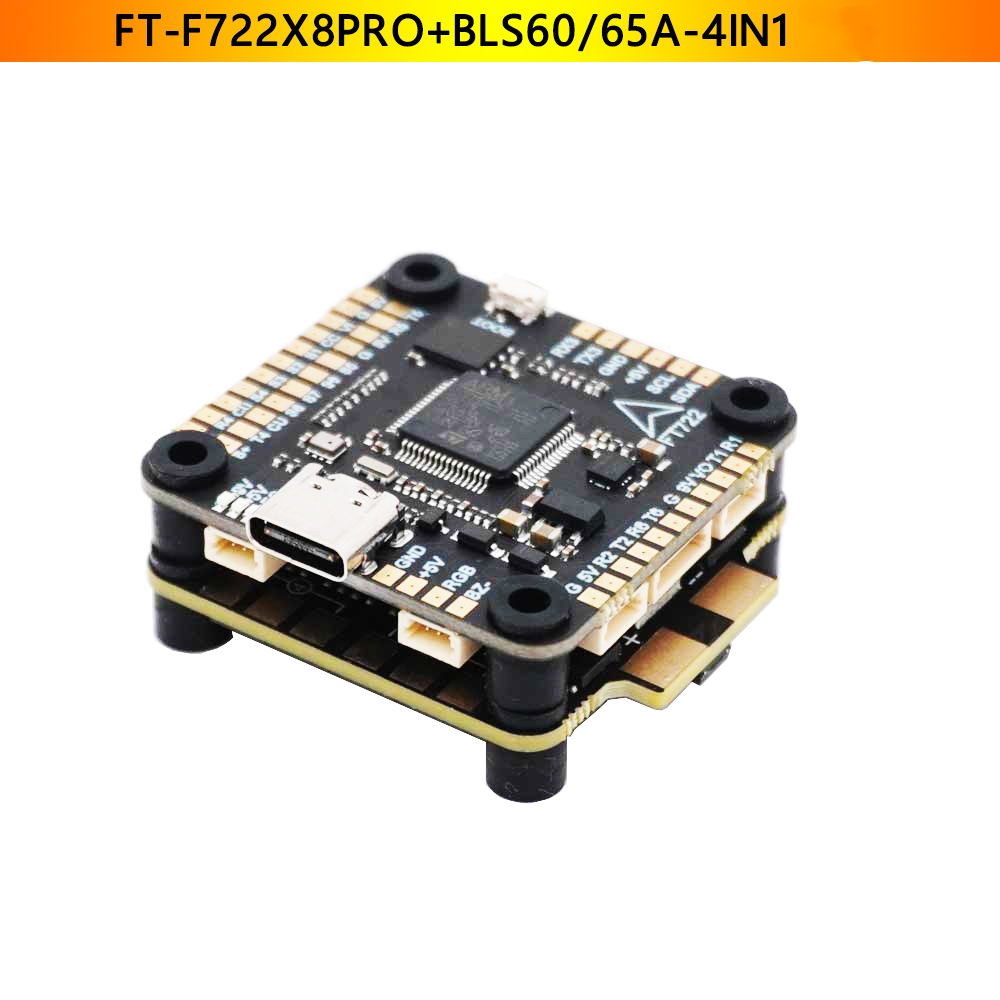 Drone Racing Flight Controller - 60A BLHELI_S 4IN1 3-6S ESC sin