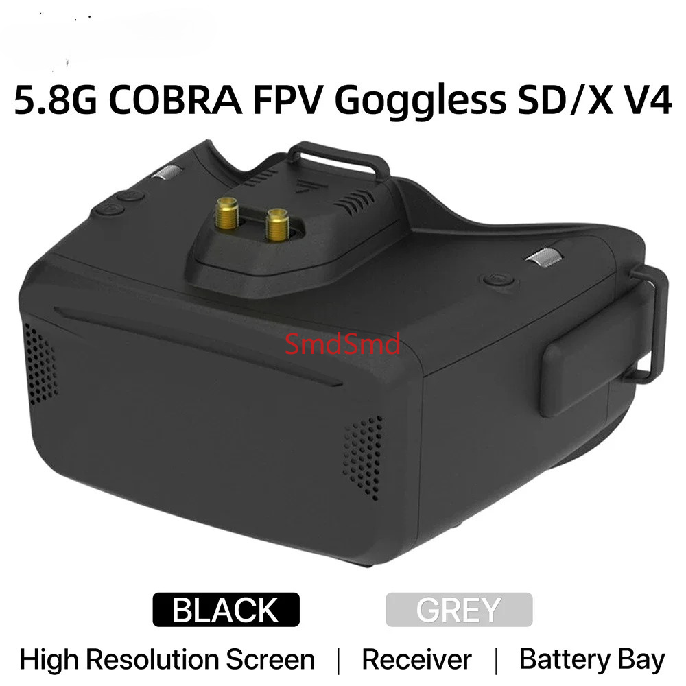 Drone Racing Goggles - Gafas de video FPV Cobra SD