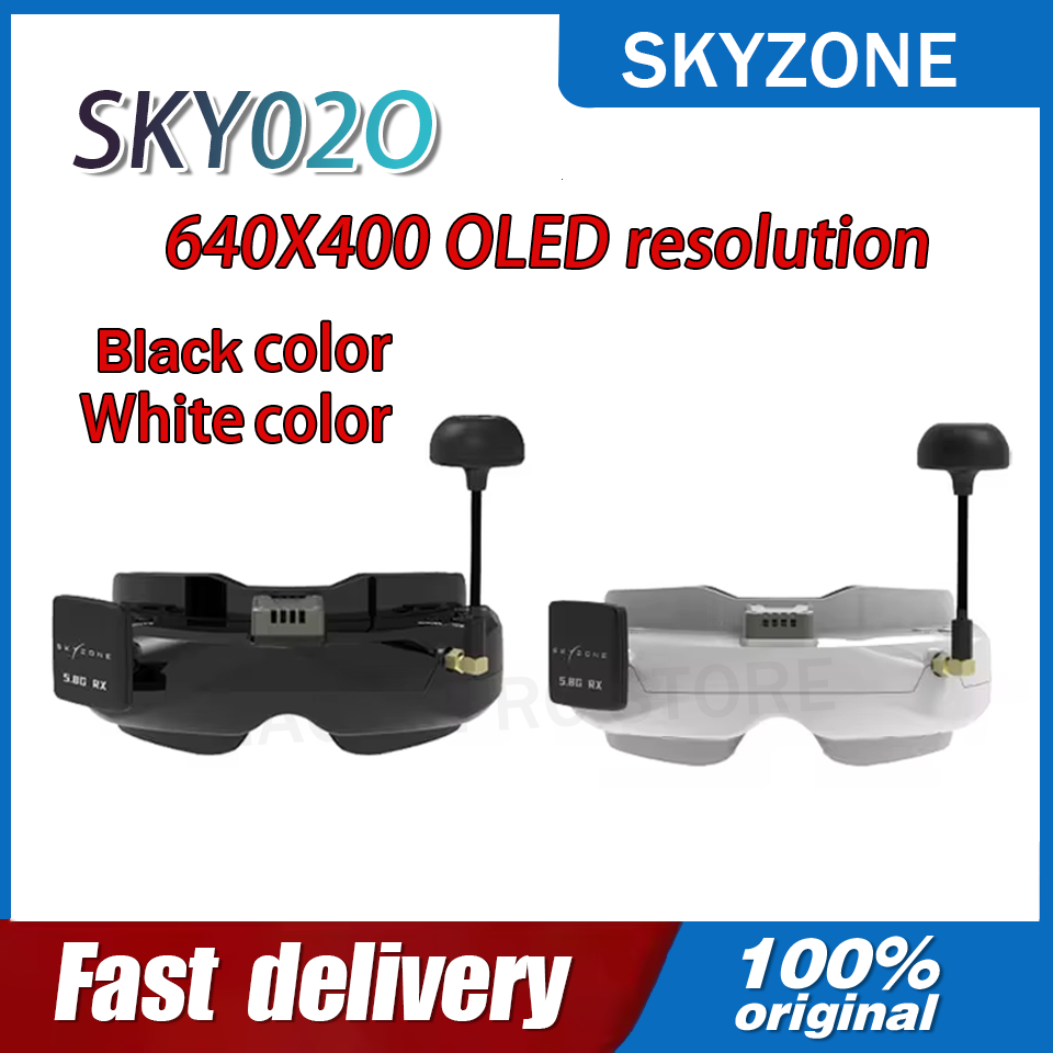 Gafas FPV SKYZONE SKY02O OLED  - Drone Racing Goggles reseña y precio