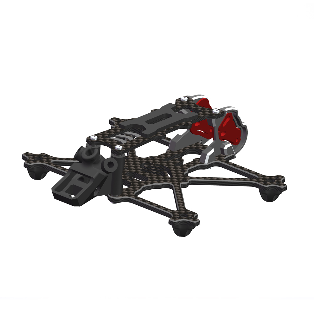 AlfaRC Fi-25 DJI O4 unidad de  - Drone Racing Motor reseña y precio