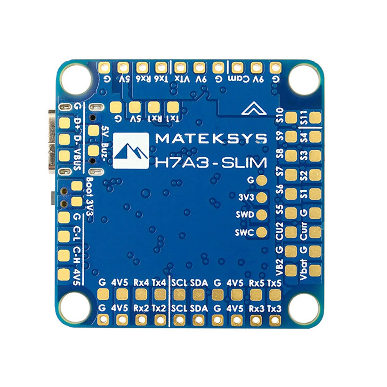 Controlador de vuelo Matek MAT - Drone Racing Flight Controller reseña y precio