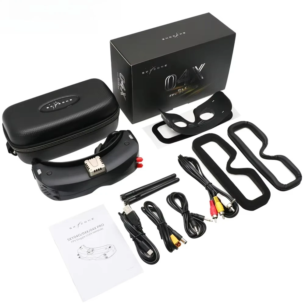 Gafas FPV SKYZONE SKY04X PRO O - Drone Racing Goggles reseña y precio