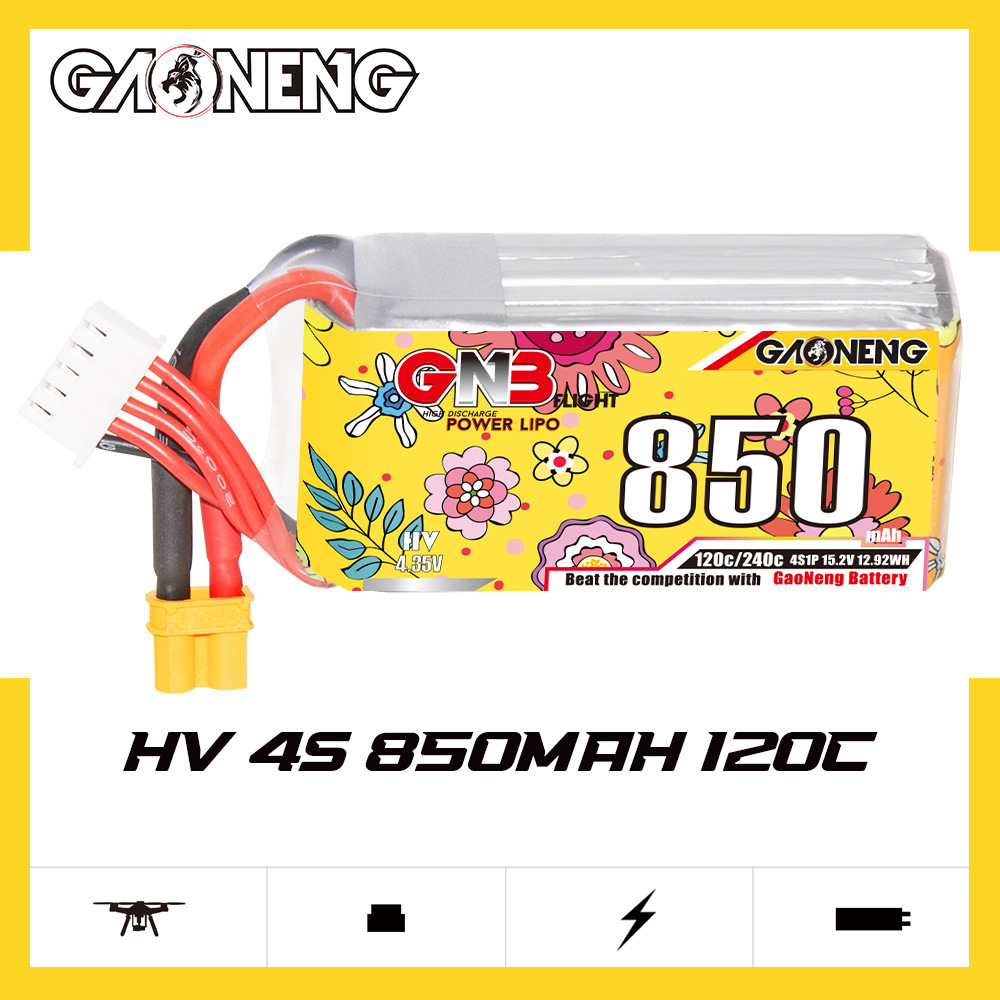 GNB-batería Lipo mejorada para - Drone Racing Charger reseña y precio