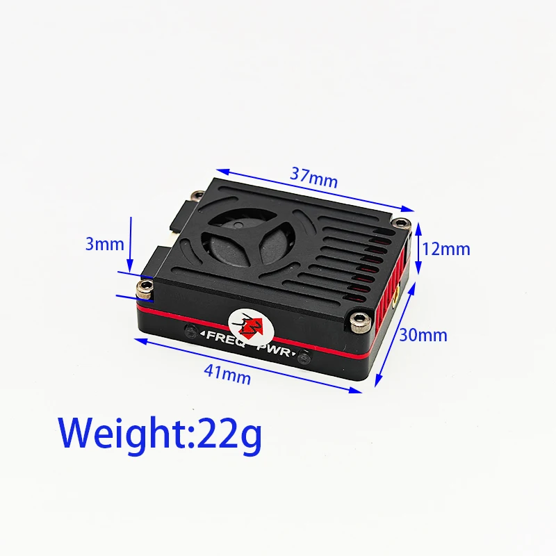 3,3G 3W FPV VTX 16CH 3000mw FP - Drone Racing Vtx reseña y precio
