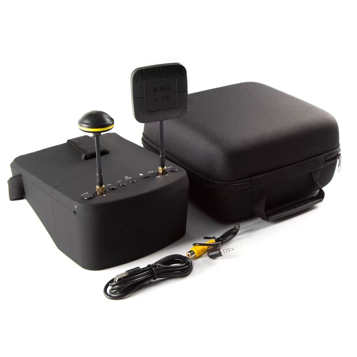 Gafas FPV EV800D con Pantalla  - Drone Racing Goggles reseña y precio