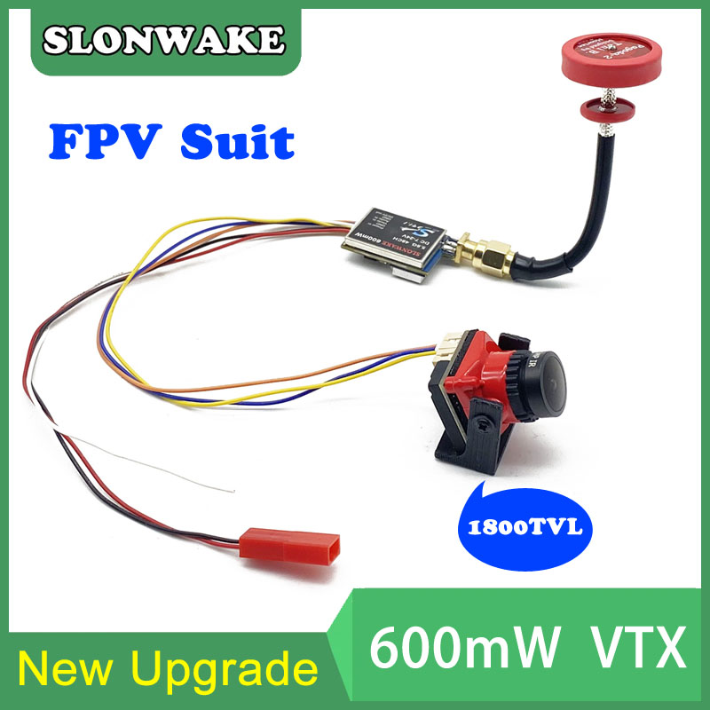 Listo para usar 5,8G 48CH 600m - Drone Racing Vtx reseña y precio