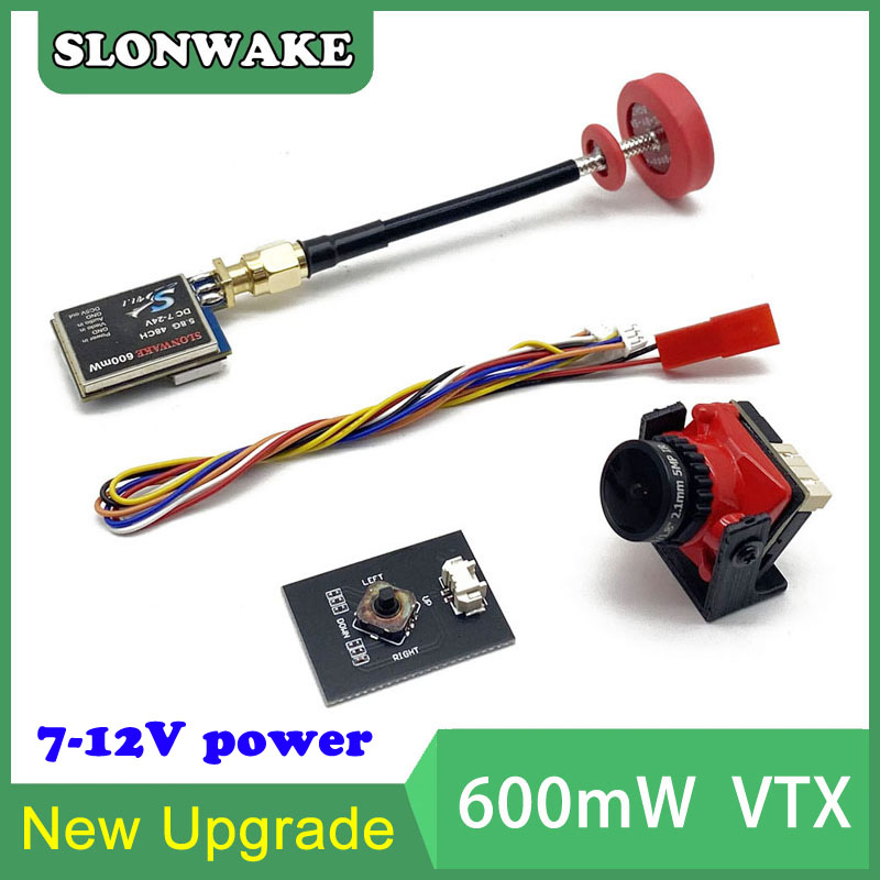 Listo para usar 5,8G 48CH 600m - Drone Racing Vtx reseña y precio