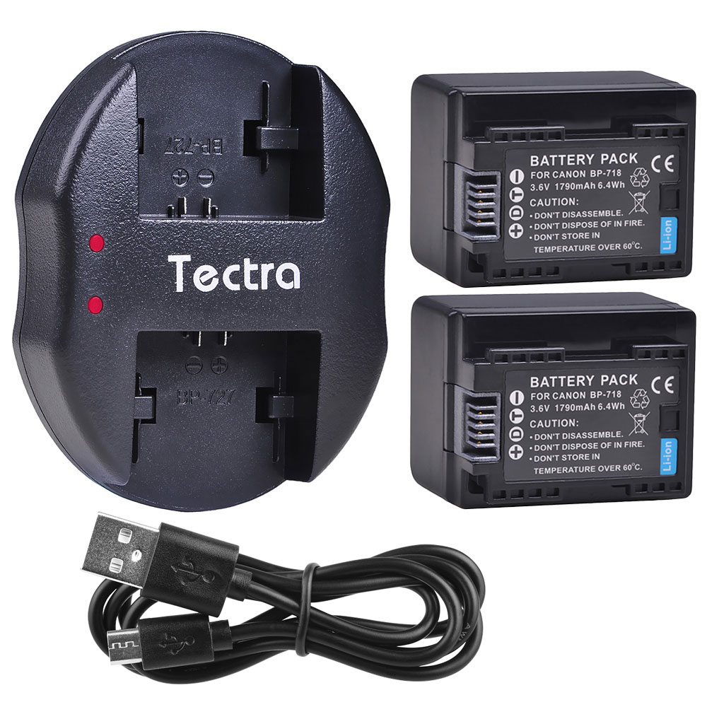 2 uds 1790mAh BP-718 BP718 bat - Canon Camera Eos R50 reseña y precio