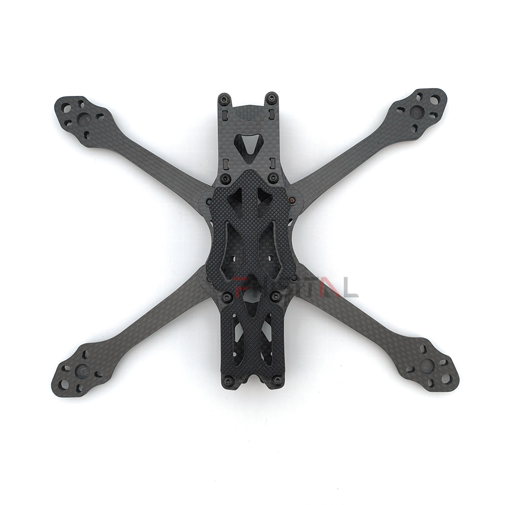 Kit de marco de cuadricóptero  - Drone Racing Vtx reseña y precio