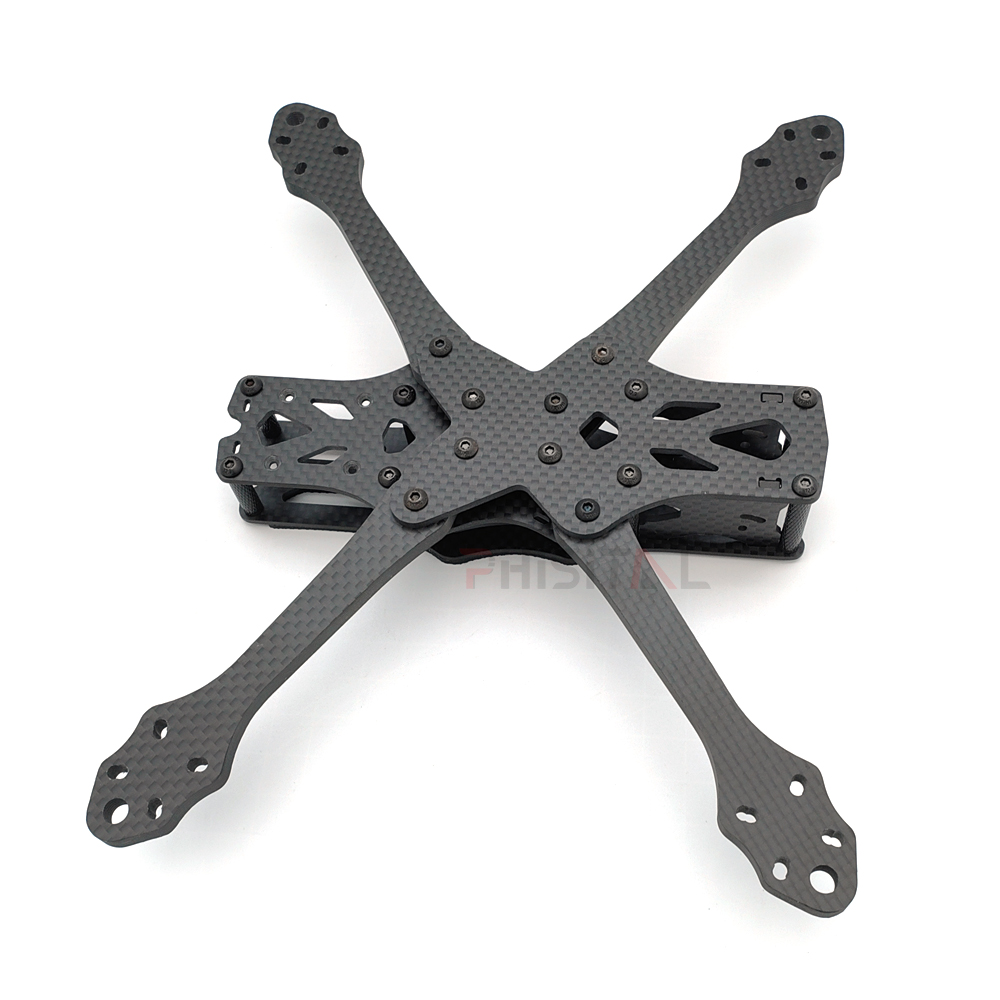 Kit de marco de cuadricóptero  - Drone Racing Vtx reseña y precio