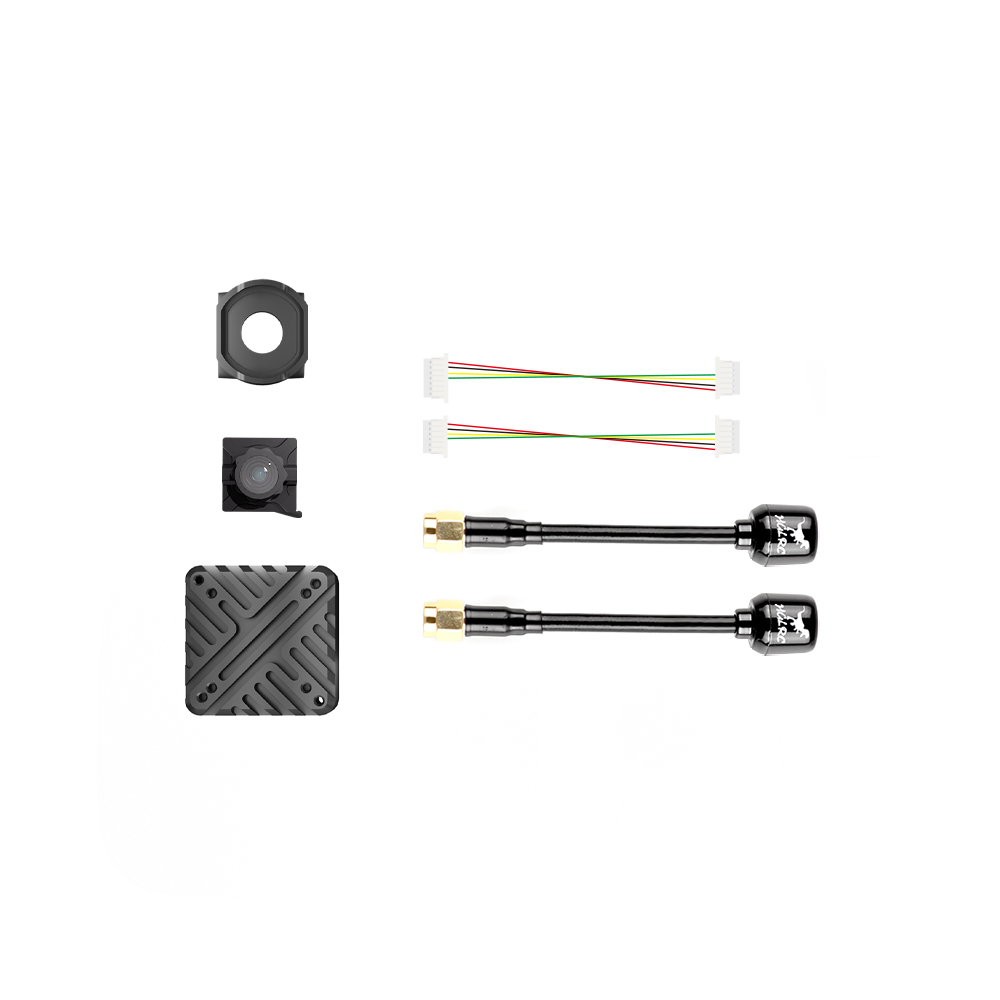 HGLRC Draco A1/A2 5.8Ghz HD VT - Drone Racing Vtx reseña y precio