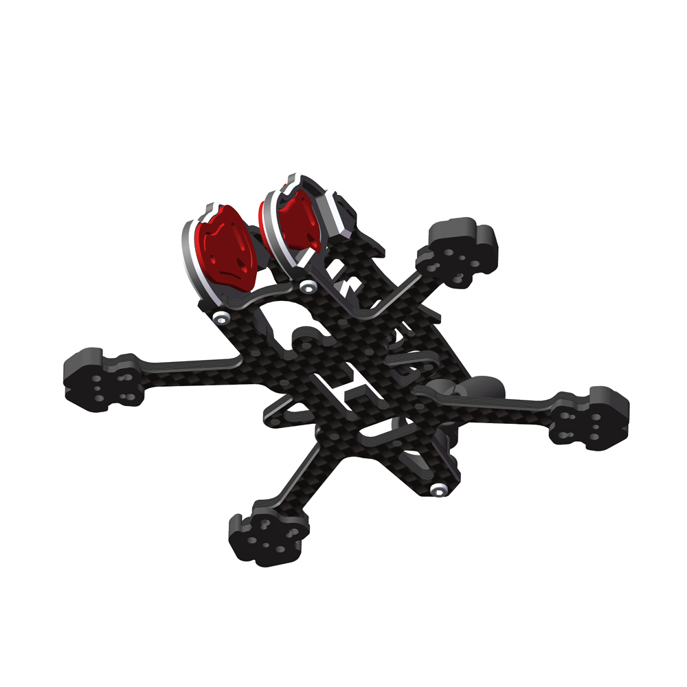 AlfaRC Fox-2 DJI O4 unidad de  - Drone Racing Motor reseña y precio