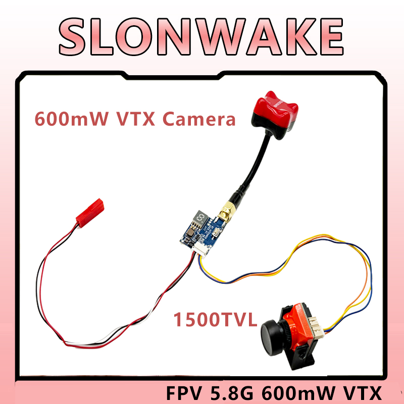 SLONWAKE 5,8G TS5823 PRO Mini  - Drone Racing Vtx reseña y precio