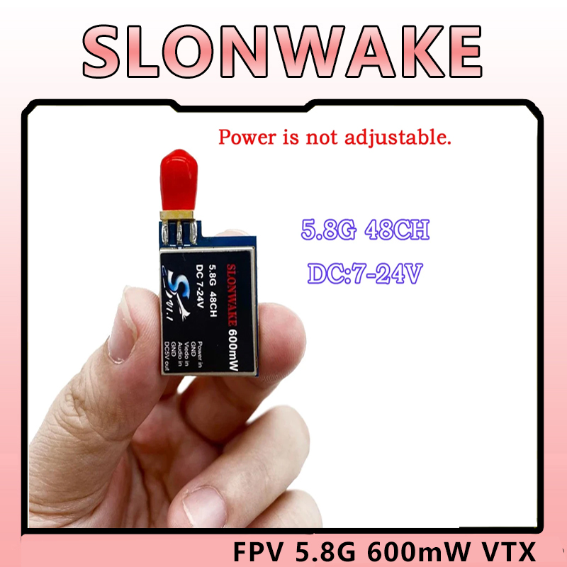 SLONWAKE 5,8G TS5823 PRO Mini  - Drone Racing Vtx reseña y precio