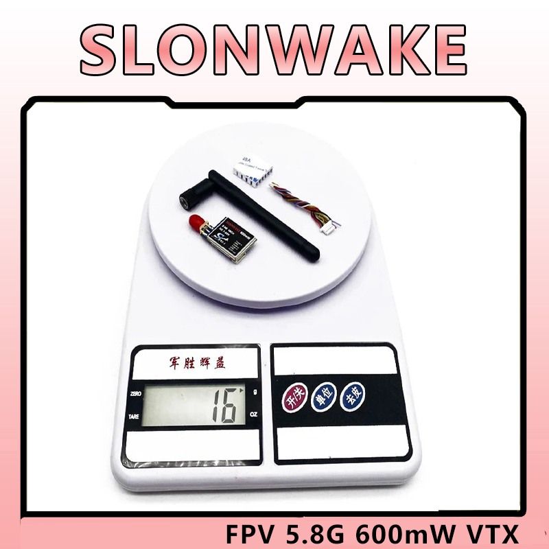 SLONWAKE 5,8G TS5823 PRO Mini  - Drone Racing Vtx reseña y precio
