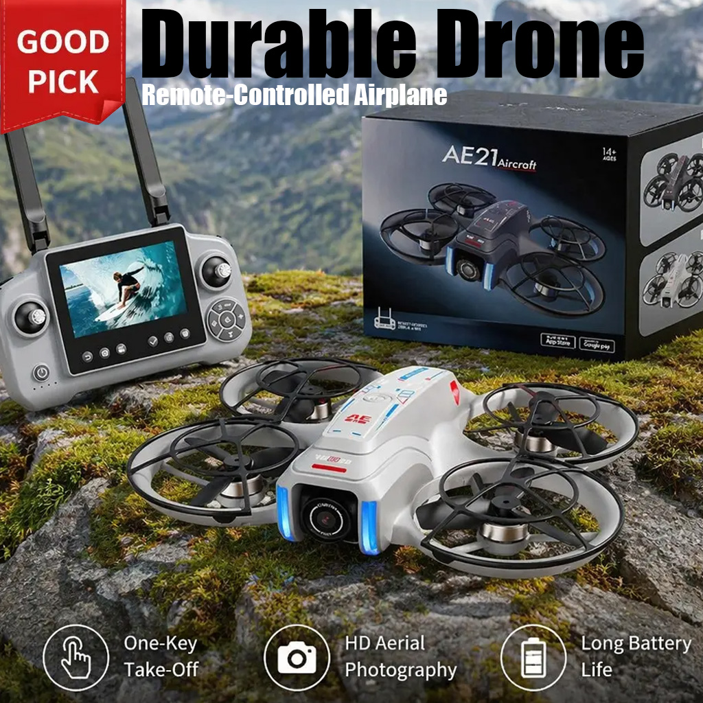 Nuevo Dron AE21 2026, 8K HD, F - Drone Racing Charger reseña y precio