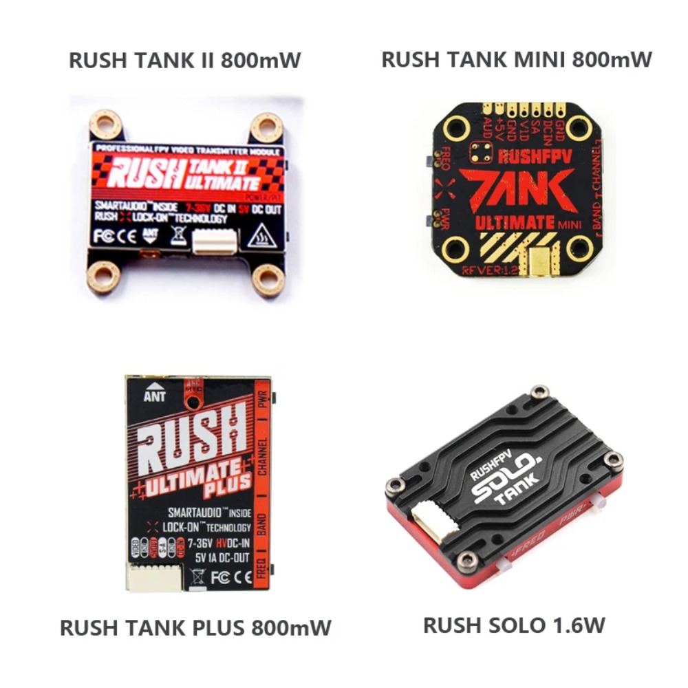 Transmisor de Video RUSH TANK  - Drone Racing Vtx reseña y precio