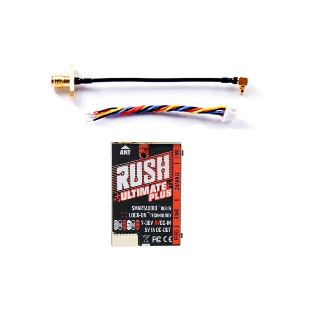 Transmisor de Video RUSH TANK  - Drone Racing Vtx reseña y precio