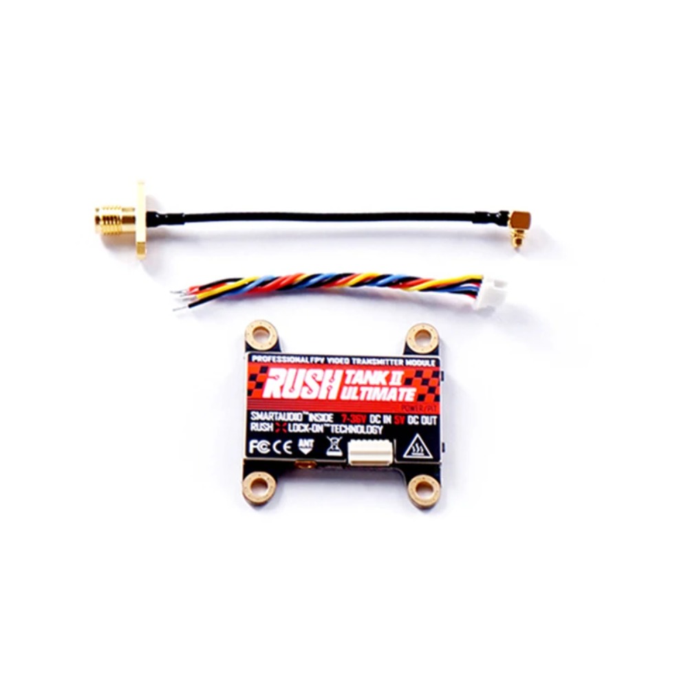 Transmisor de Video RUSH TANK  - Drone Racing Vtx reseña y precio