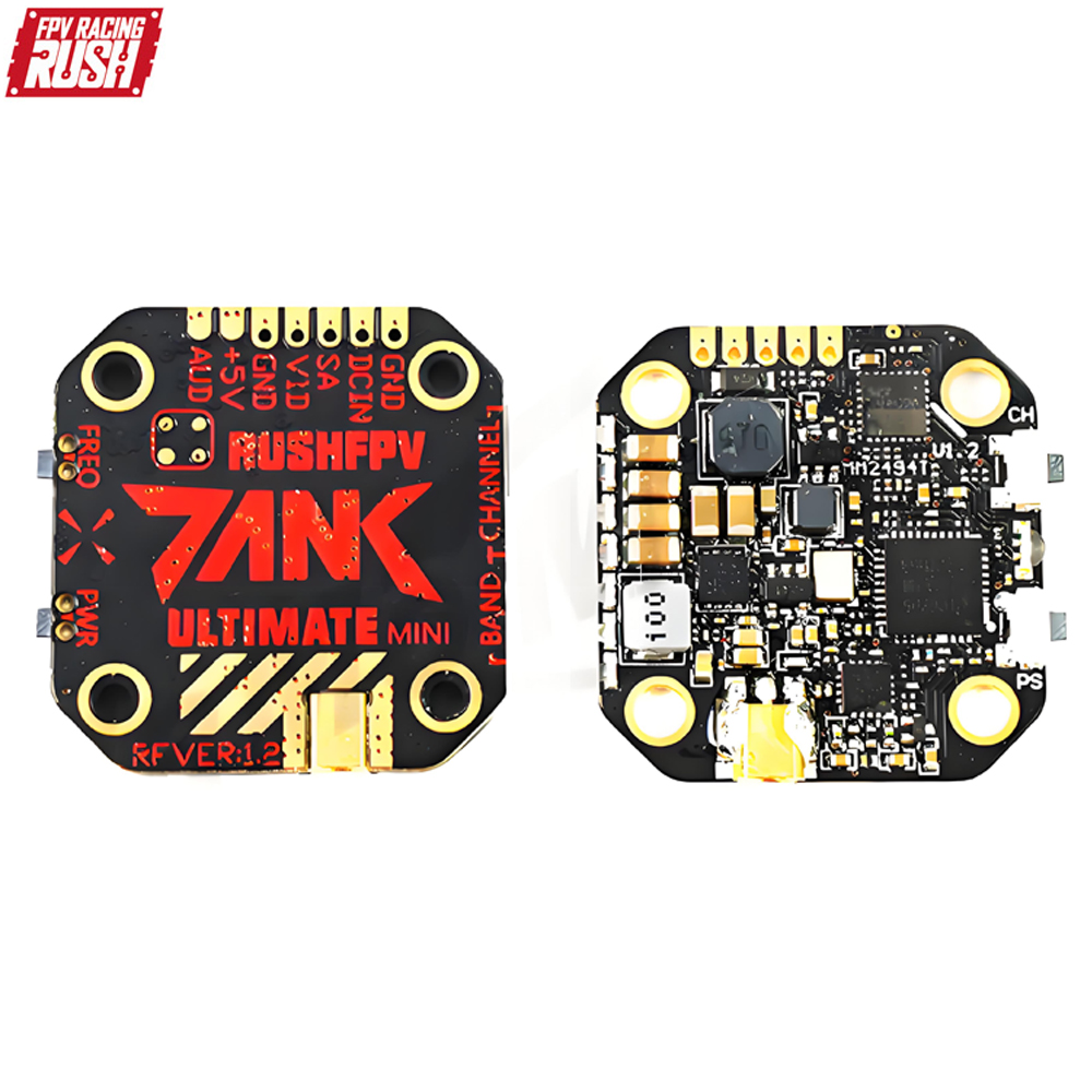 Rush Rushfpv Tank Ultimate Min - Drone Racing Vtx reseña y precio