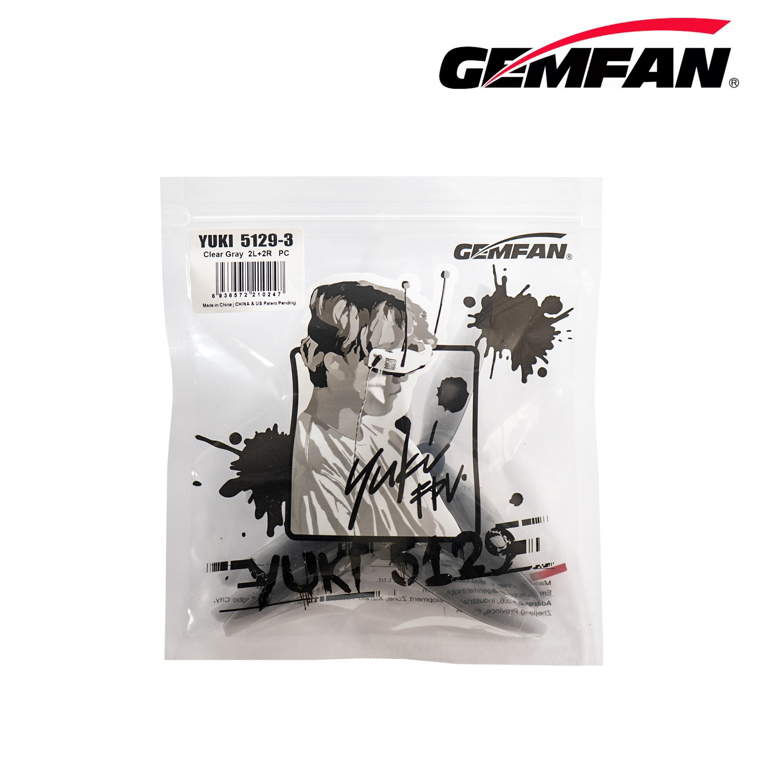 Gemfan 5129 5 pulgadas 3 hojas - Drone Racing Motor reseña y precio