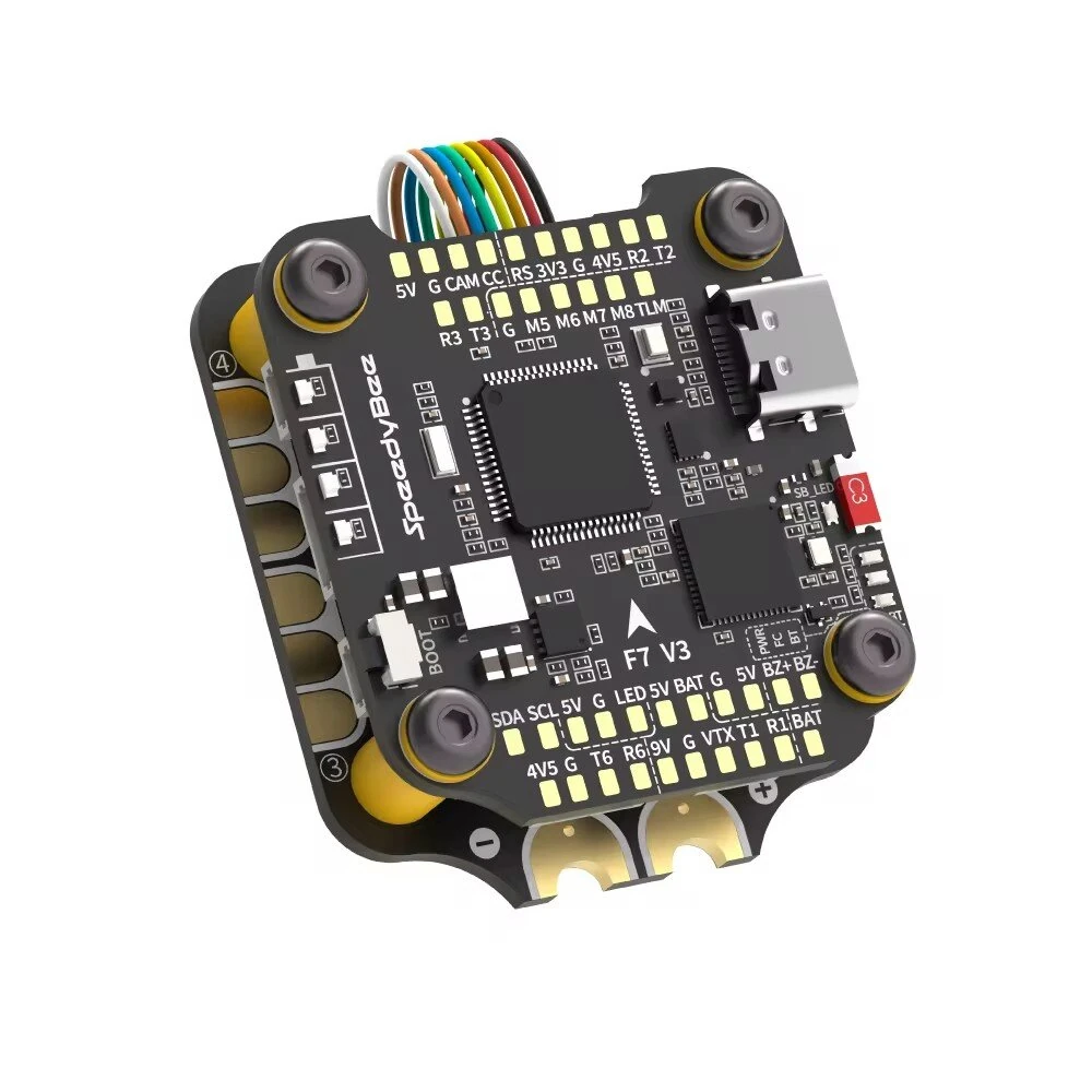 Controlador de vuelo SpeedyBee - Drone Racing Flight Controller reseña y precio
